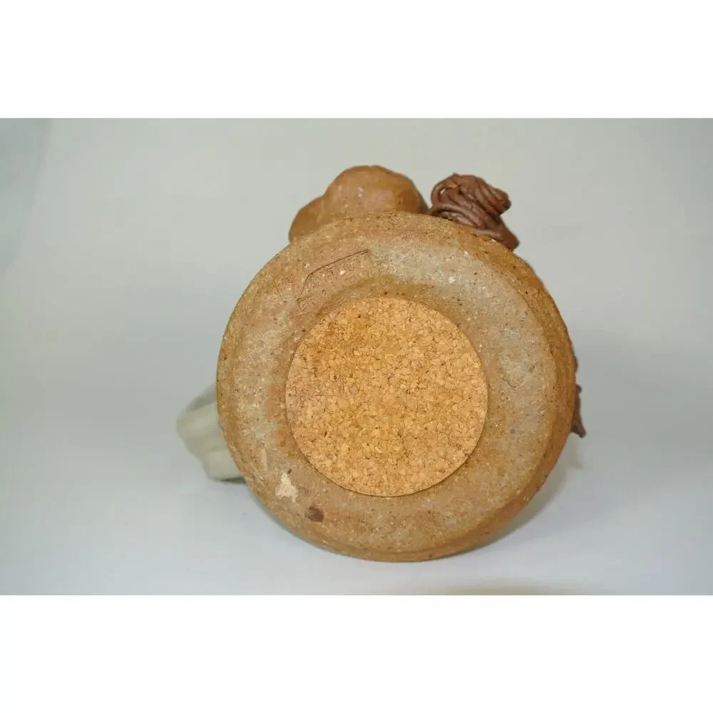 Vintage Stoneware‎ Face Mug 3D Mustache Beer Mug Cup Novelty Collectible